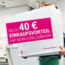 Mobilfunk-Zubehör-Gutschein bis zu 40 Euro